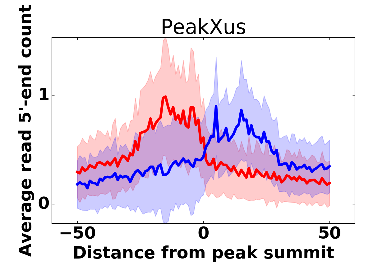 Top 1000 peaks