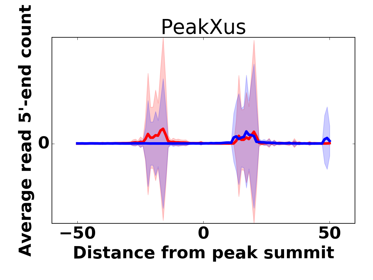 Top 1000 peaks