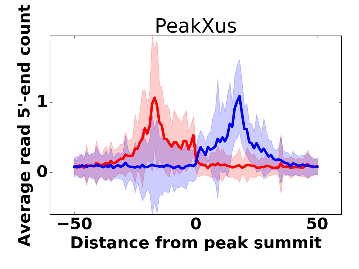 Top 1000 peaks