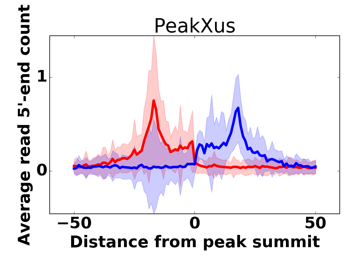 Top 1000 peaks